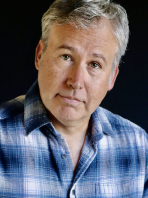 Joe Guay in Flannel Headshot