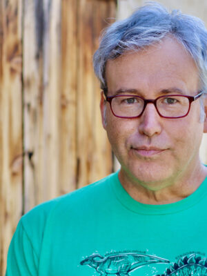 Joe Guay in Tshirt Headshot